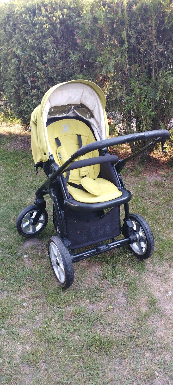 Wózek gondola i spacerówka X-lander X-move 2w1