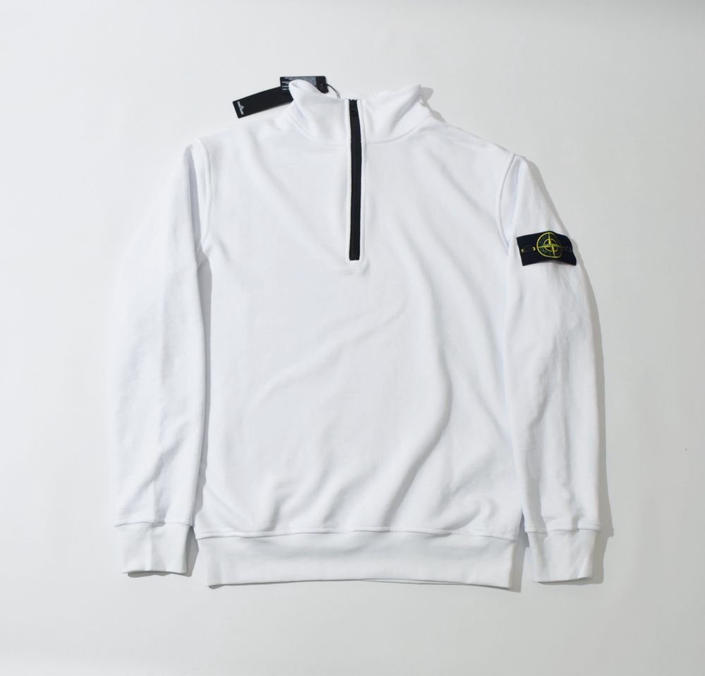 БЕЗ ПЕРЕДОПЛАТ Зіп світшот Stone Island zip sweatshirt