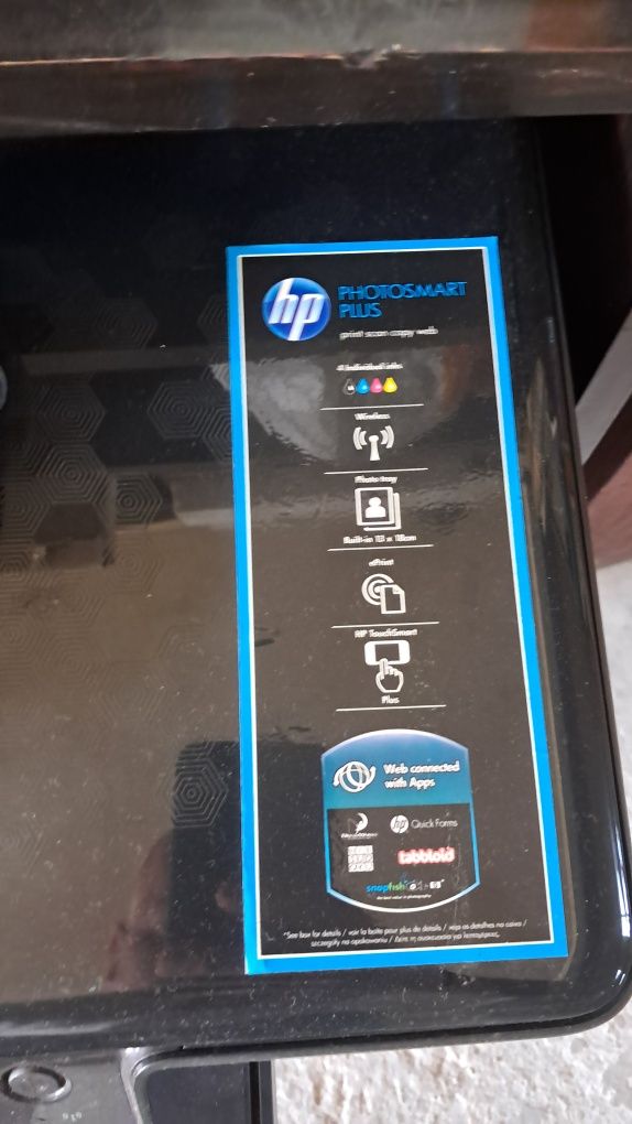 Impressora e scaner etc