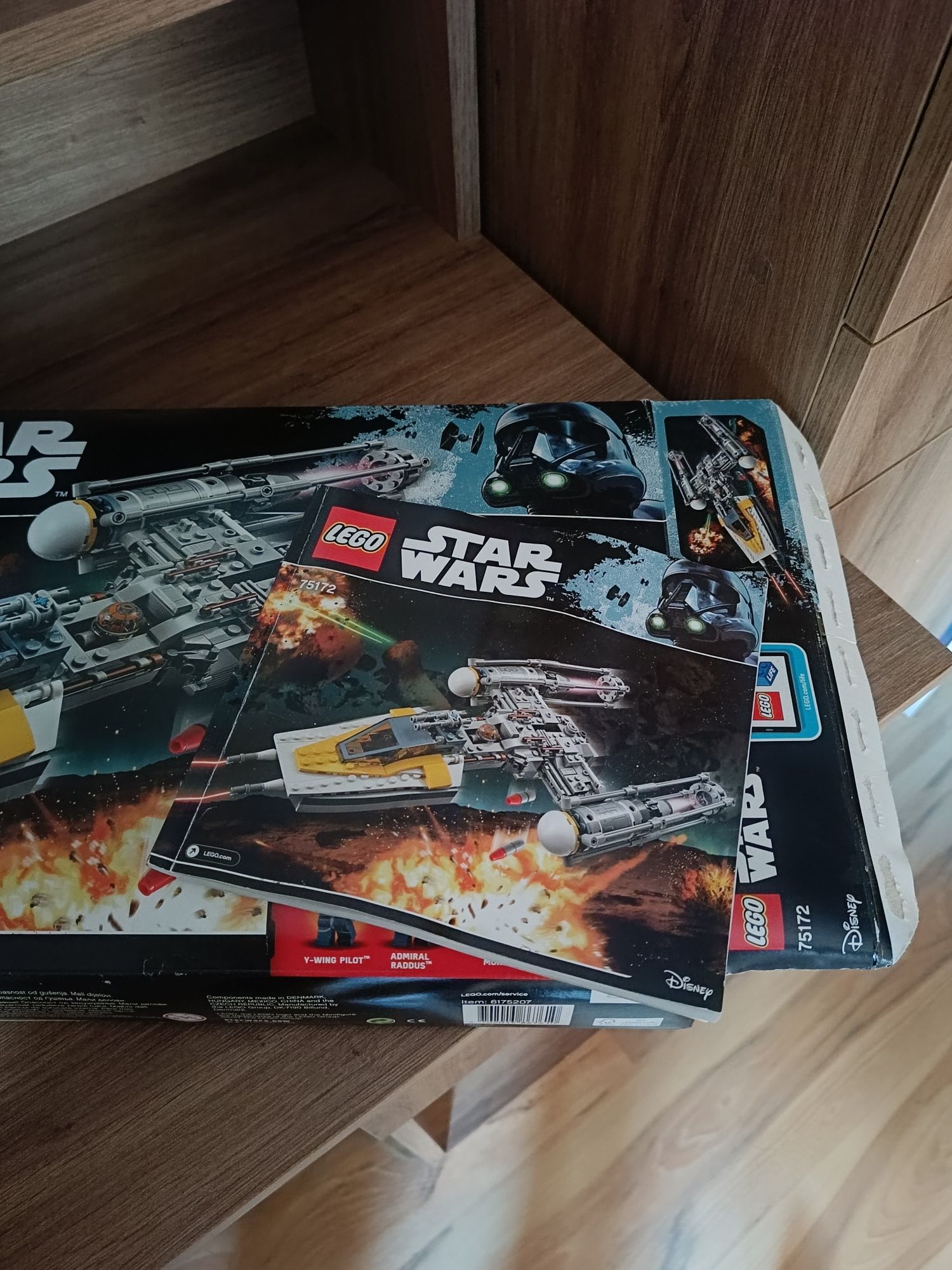 Używane LEGO Star Wars
