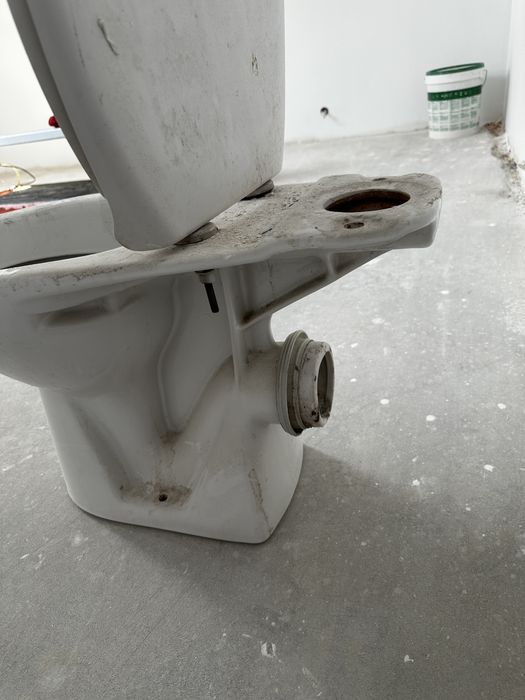 Kompakt WC na budowę