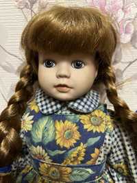 Кукла из Германии винтажная фарфоровая интерьерная