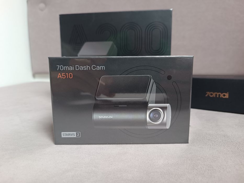 Відеореєстратор Xiaomi 70mai Dash Cam А510