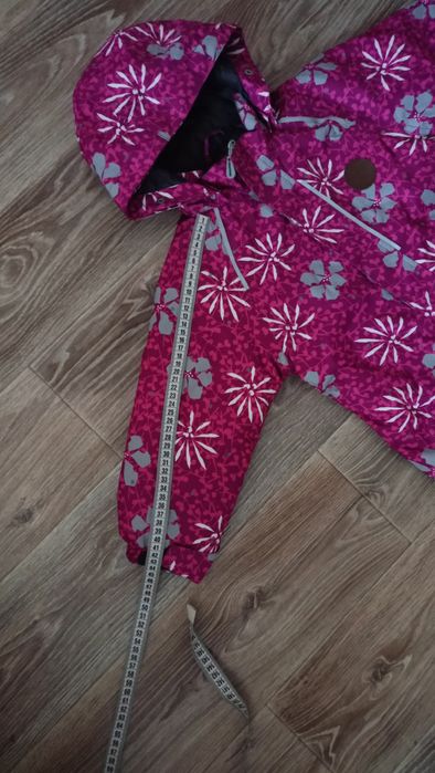 Лот 1000грн!Зимний мембранный комбинезон JONATHAN 98, шапка шлем lassi