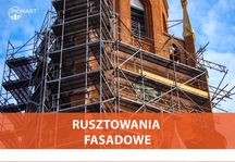 Rusztowanie fasadowe model PUM typ PIONART – Zestaw 3