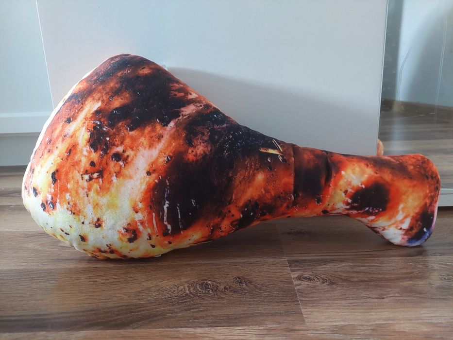 Pluszowa nóżka z kurczaka