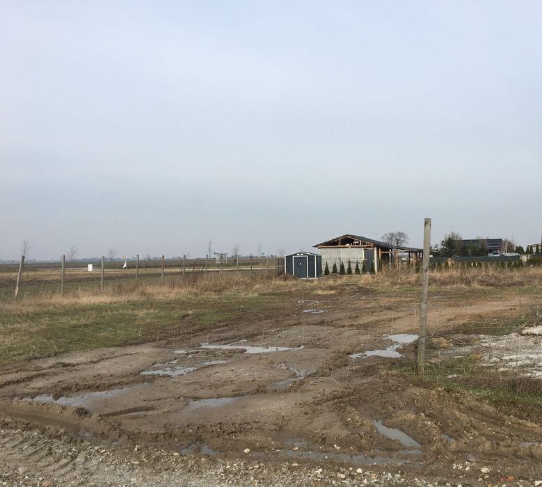 Sprzedam działkę budowlaną z WZ -  960m2