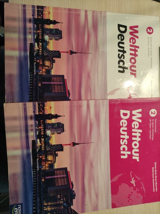 Welttour Deutsch 2 - podręcznik i ćwiczeniówka
