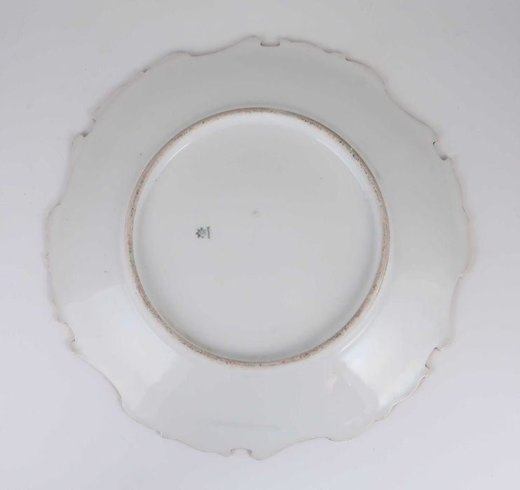 Prato porcelana Francesa antigo