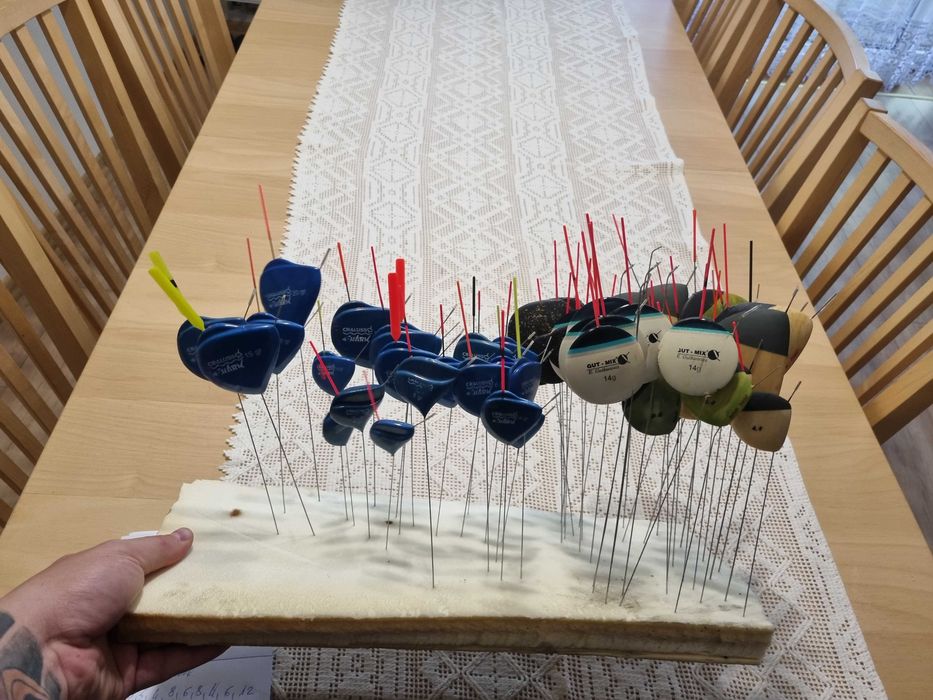 Zestaw spławików GUT-mix/Cralusso/Jacek Matera