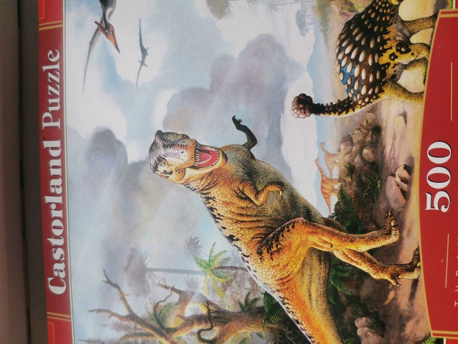 Нові пазлы для дітей та дорослих, 500 шт