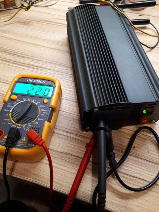 инвертор 12-220 вольт