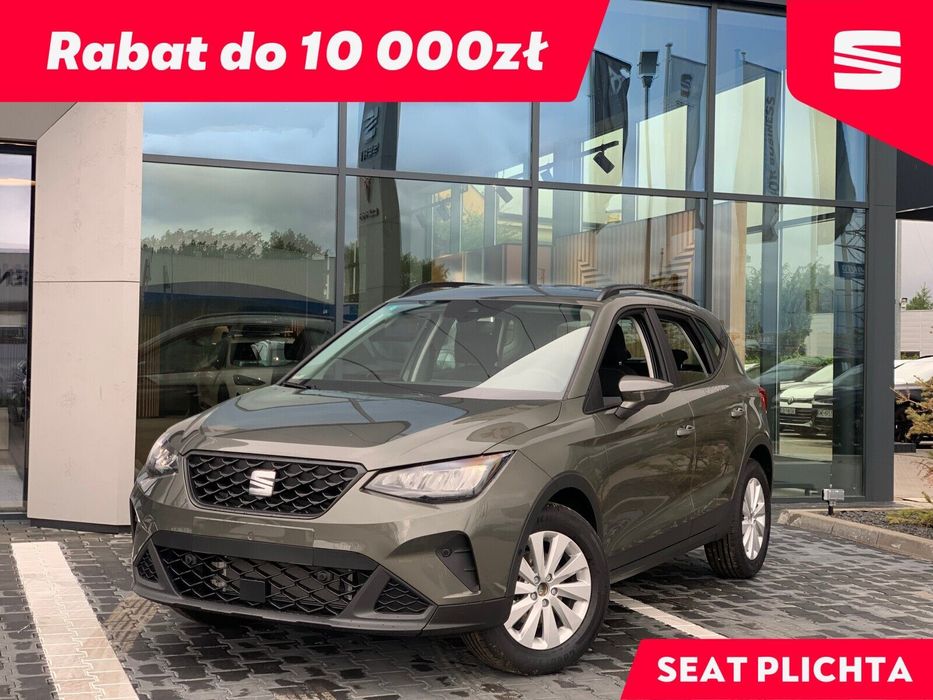 Seat Arona 1.0 TSI 95 KM 5-biegowa manualna
