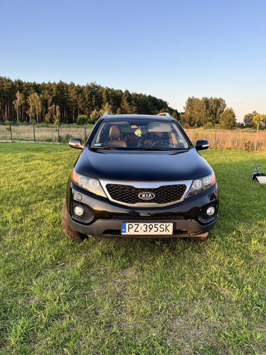 Kia Sorento 2010 2.2 najbogatsza wersja