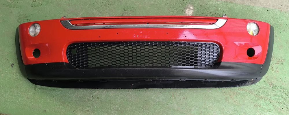 mini cooper S R50 R52 R53 zderzak przód