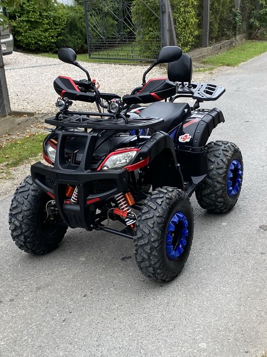 Quad XTR Hummer / 270 km / duży 10 cali / 3+1 /