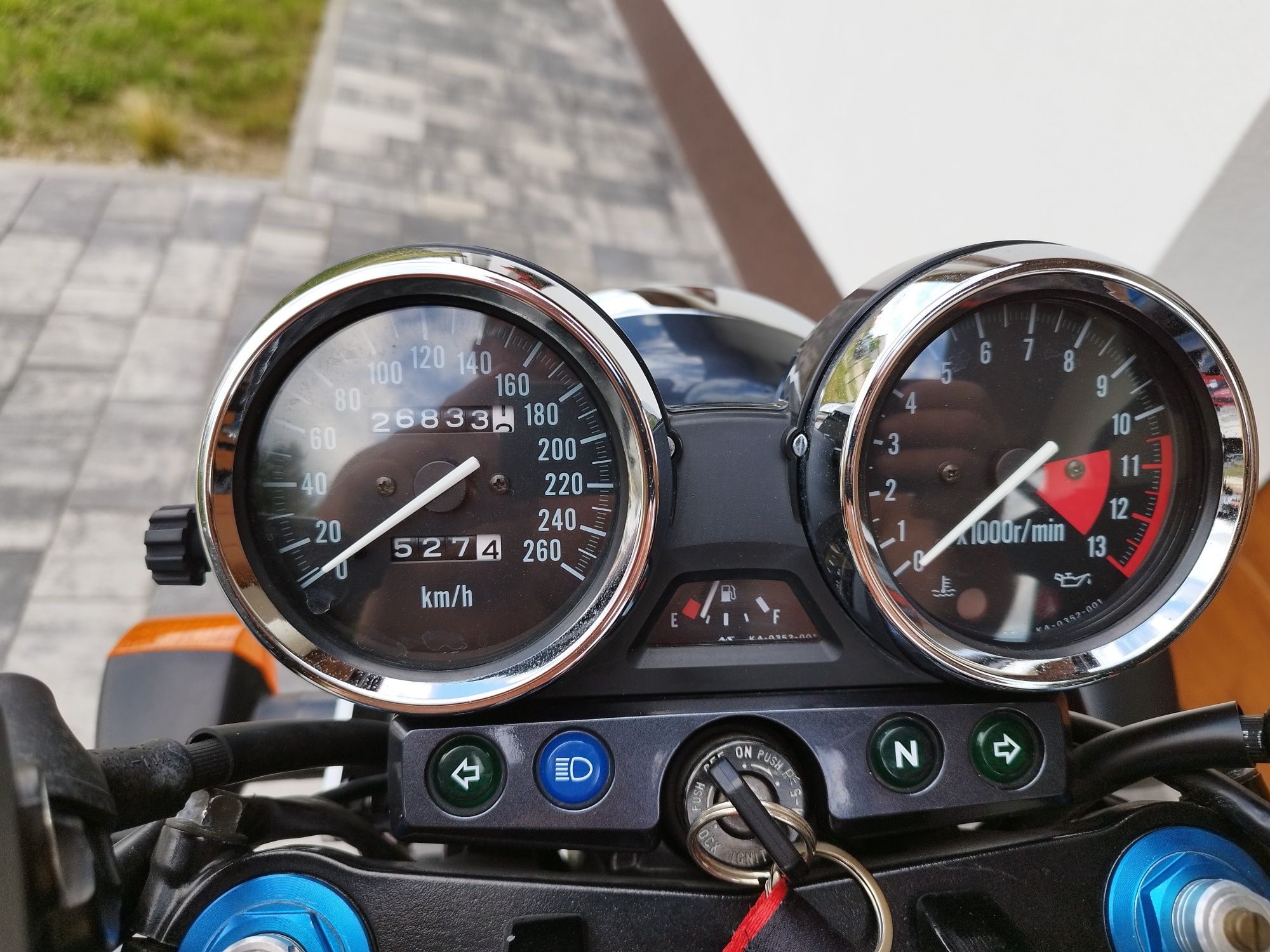 Kawasaki ZRX 1100 niski oryginalny przebieg  XJR GSX CB