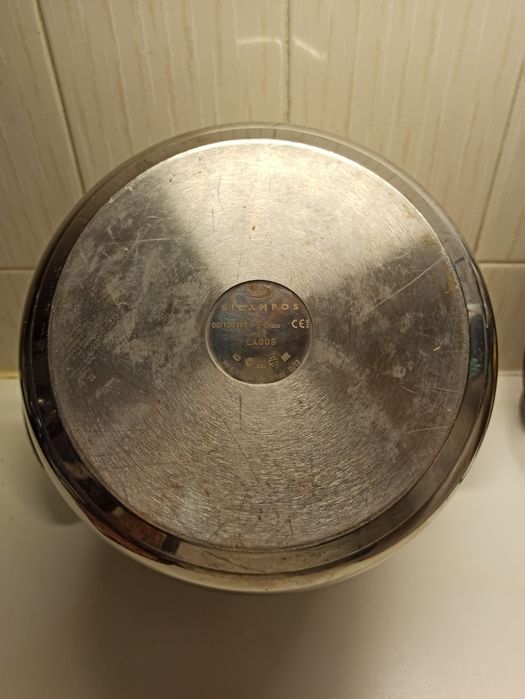 Panela de pressão em aço inoxidável 7l Silampos Lagos
