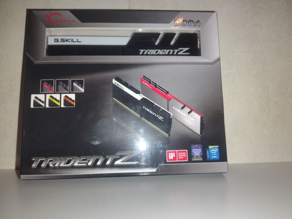 G.Skill Trident Z DDR4-4266 CL19