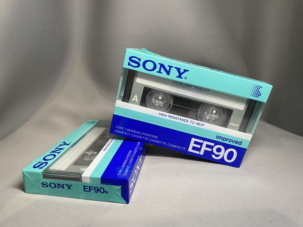 Касета для магнітофону SONY EF 90