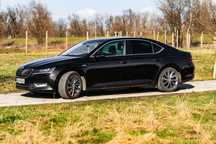 Skoda Superb Skoda Superb 2.0 TSI 220 Km DSG