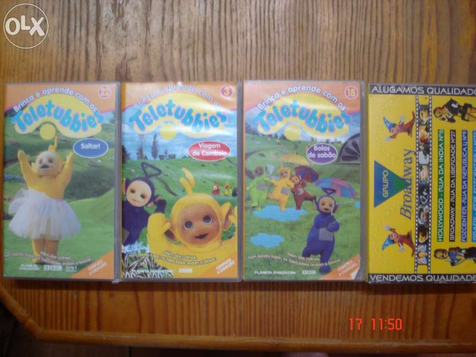 Filmes da Disney em VHS