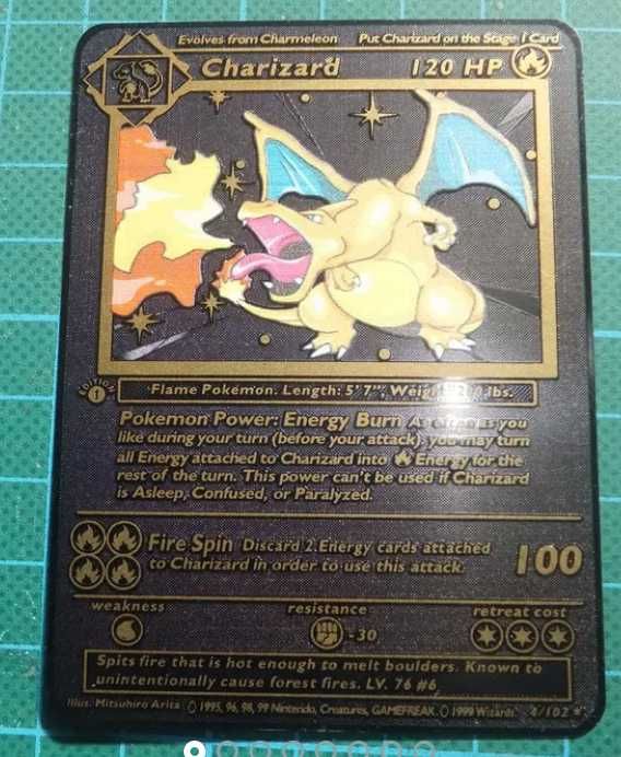 Cartas Pokemon Conjunto