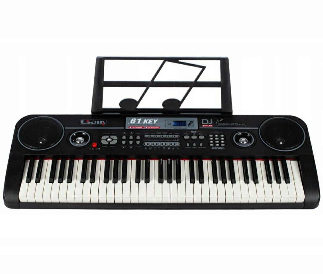Organy Keyboard 61 klawiszy 328-06