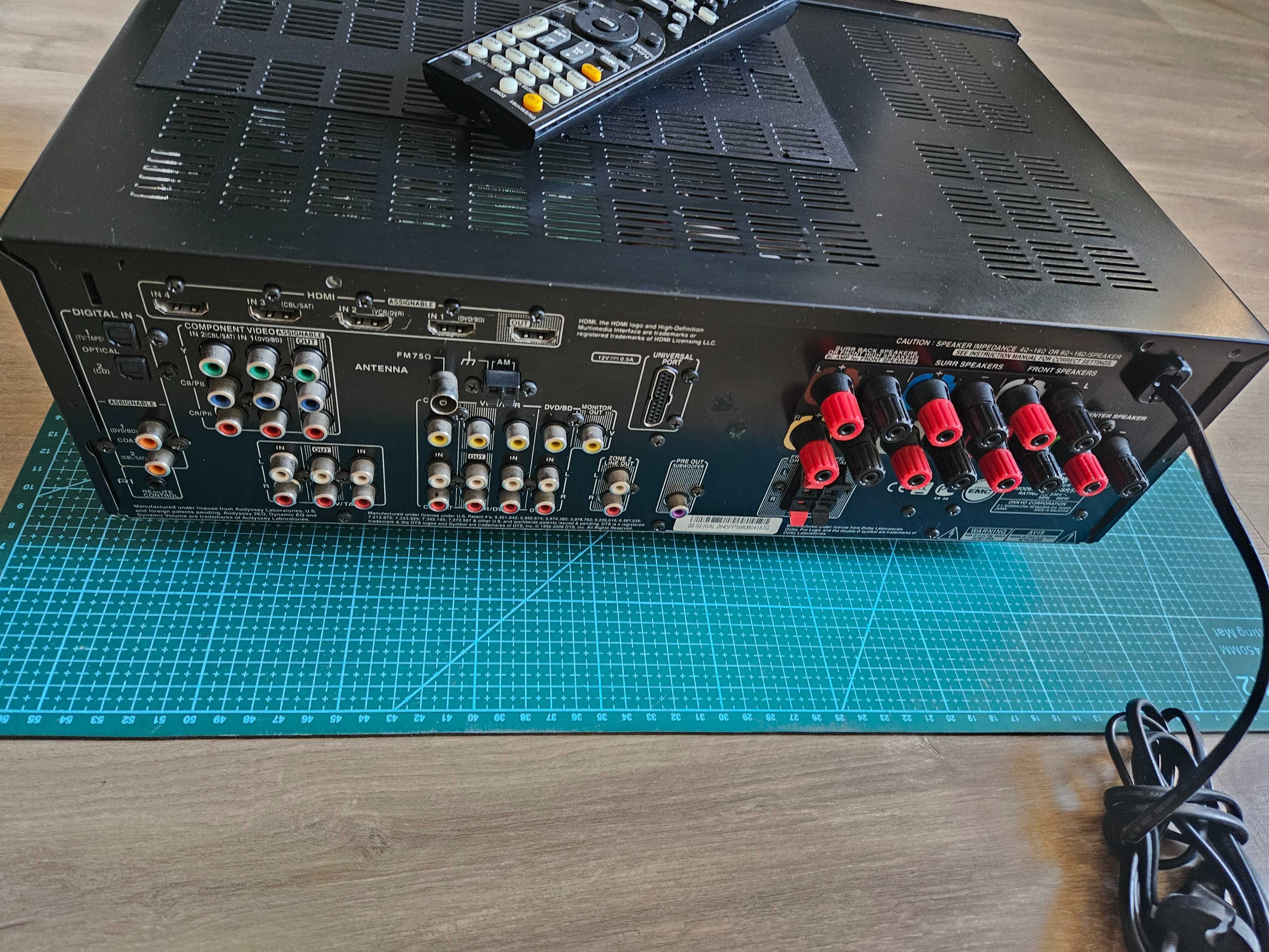 Amplituner wzmacniacz Onkyo TX SR 577