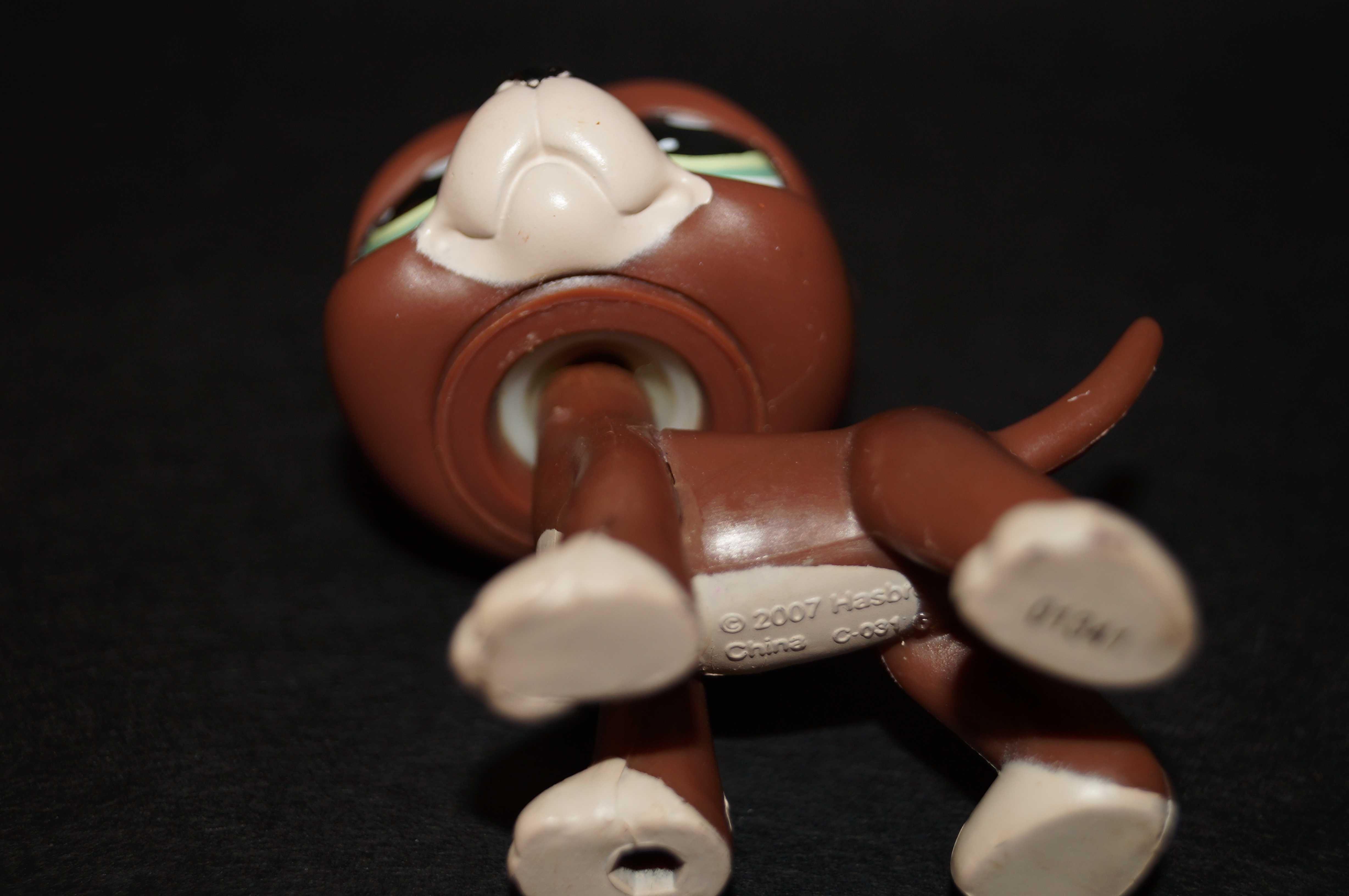 Littlest Pet Shop #1519 dog oryginalny LPS pop oryginał 100% Logan