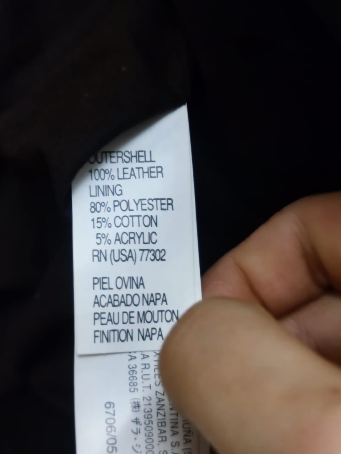 kurtka skórzana L damska ramoneska czarna Zara structure rozsuwana na