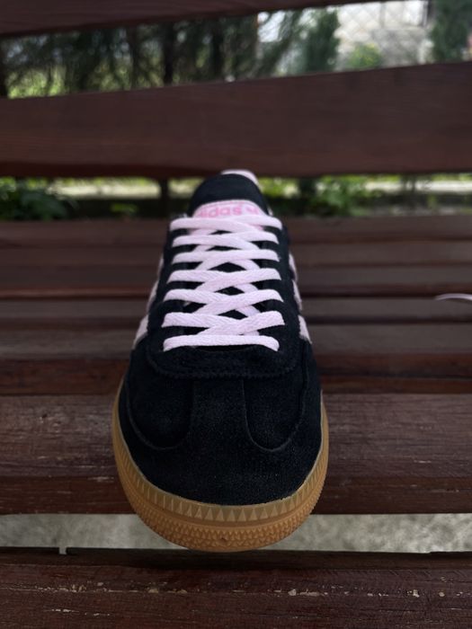 Оригінальні adidas SPEZIAL HANDBALL, black pink спешл, спеціал адідас