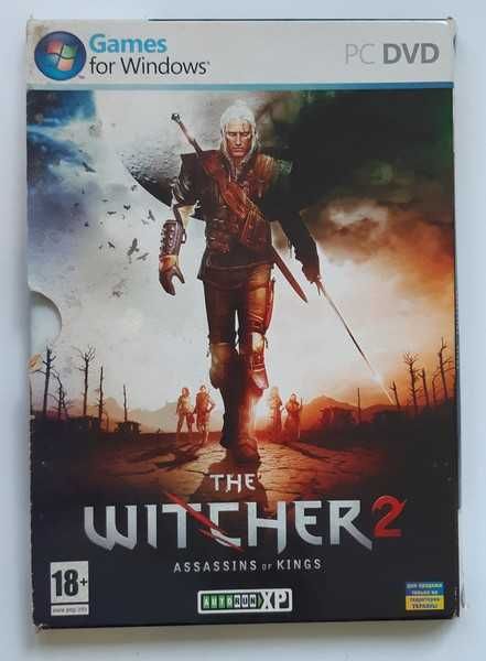 PC DVD The Witcher 2. Assassins of Kings