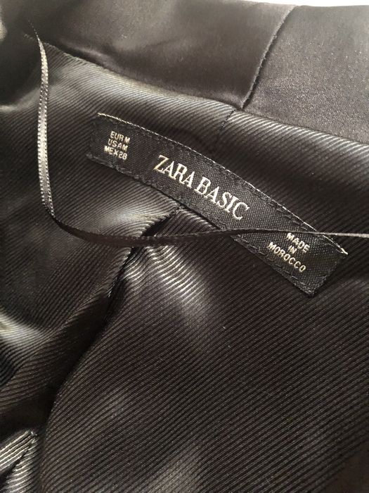 Zara сукня жилет піджак довгий