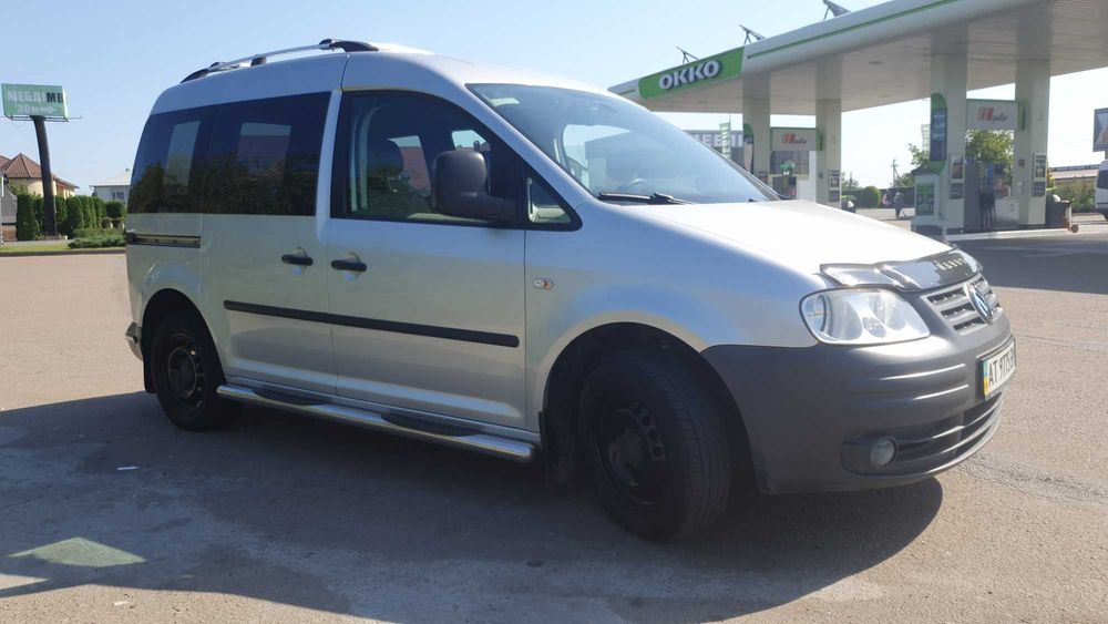 Volkswagen Caddy 2008