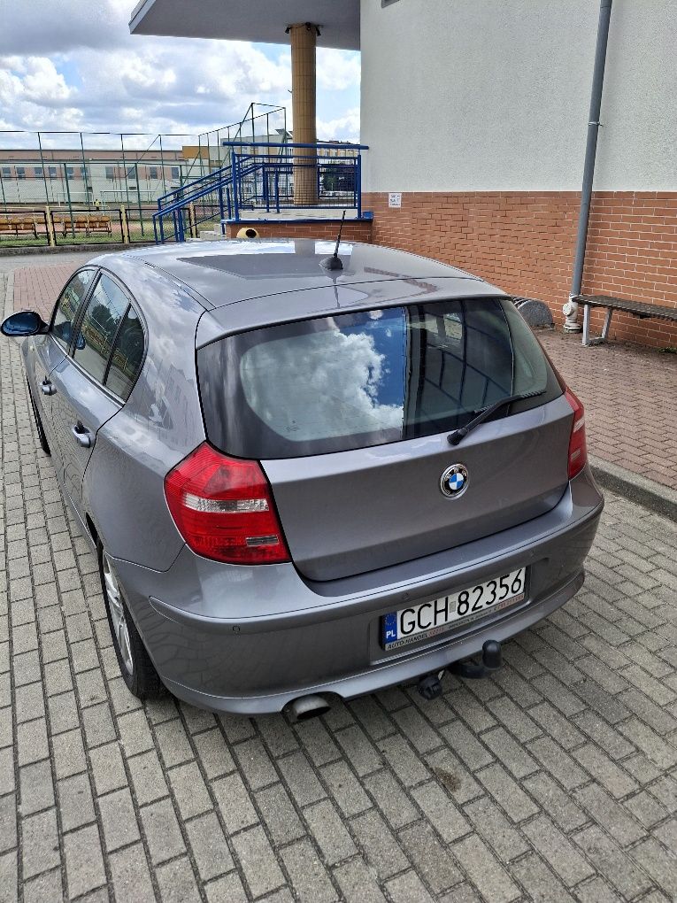 BMW 1 - 2008rok.Po wymianie filtrów,oleju,świec.Stan bardzo dobry.