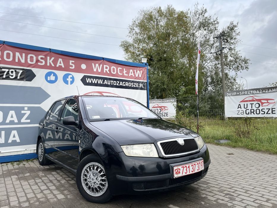 Skoda Fabia 1.4 Benzyna+LPG//Ekonomiczna//Zadbana//Zamiana