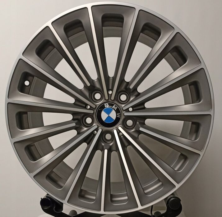 FELGI ALUMINIOWE BMW OE 7 F01 F02 / SERIA 5 F10 F11 8,5x19 5x120 ET 25
