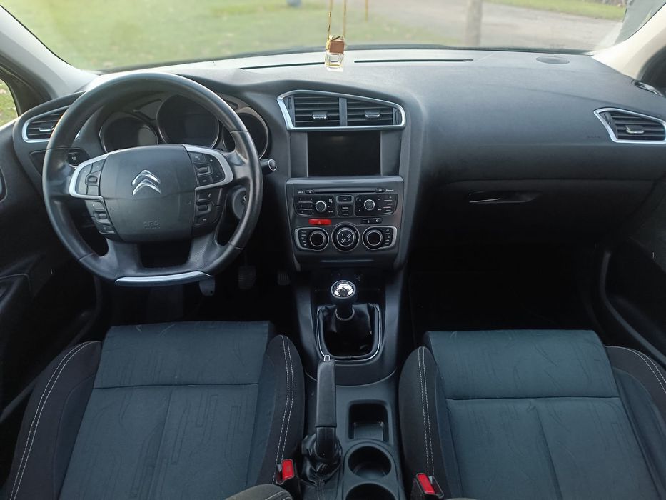 Citroen C4 1.6HDI (poucos km) (RESERVADO)
