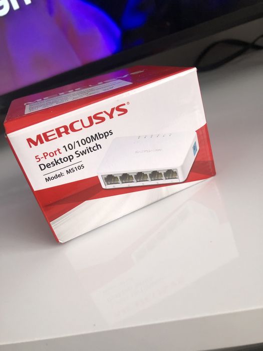 Комутатор (світч) Mercusys MS105
