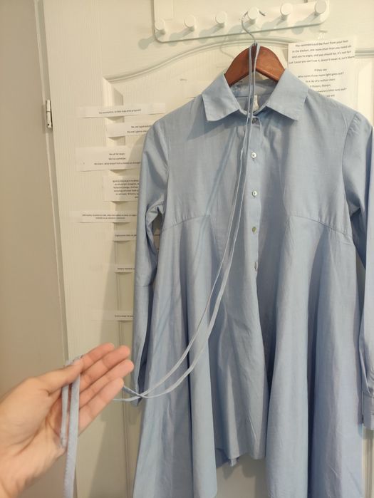 Mocno asymetryczna koszula