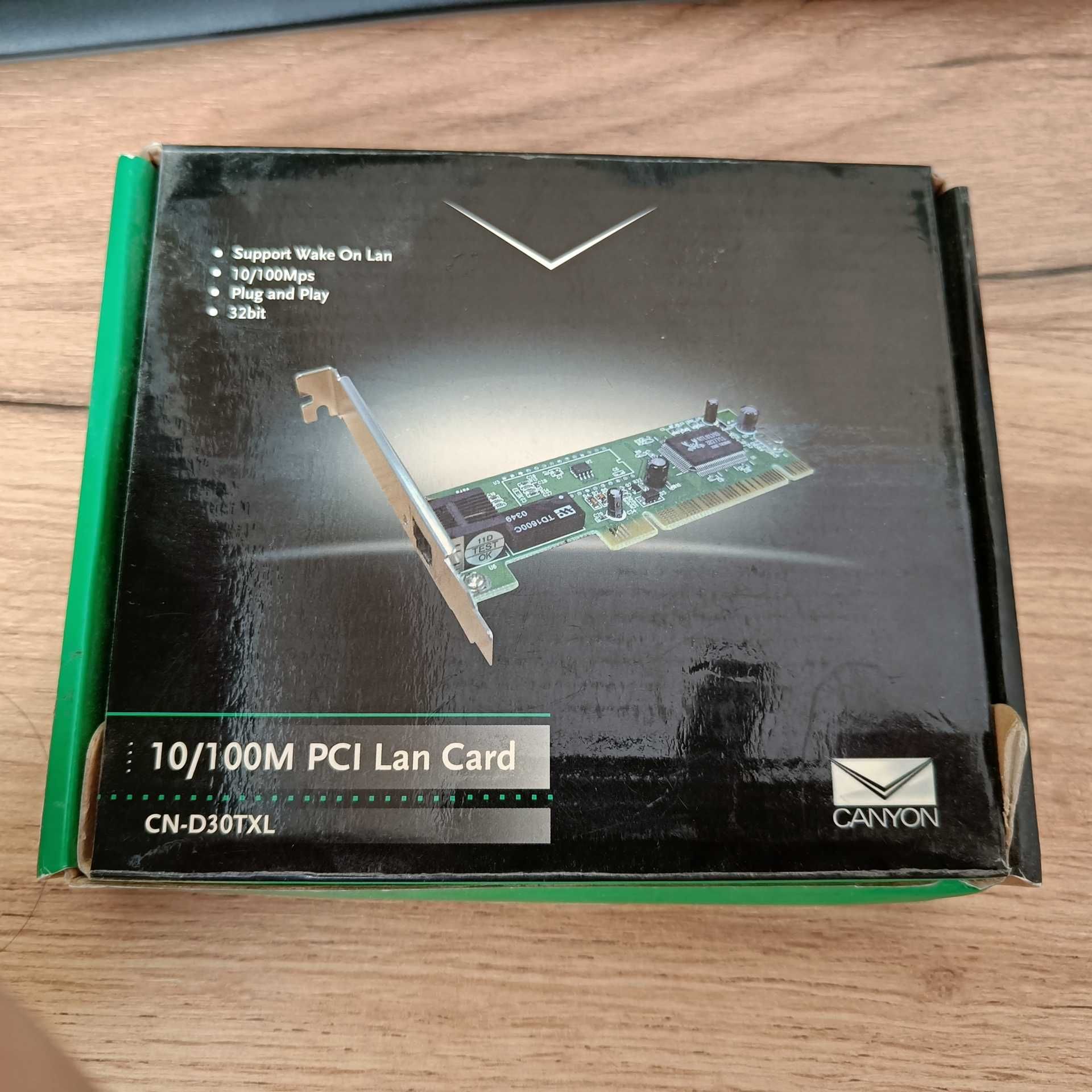Karta internetowa 10/100M PCI Lan Card
