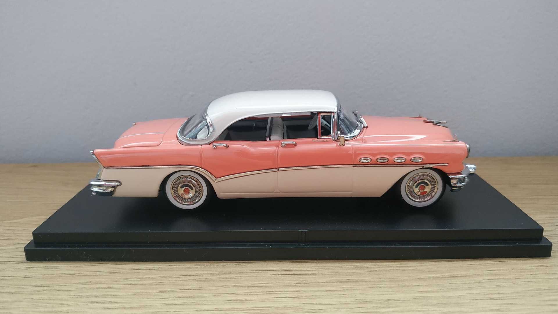 Buick Roadmaster 1956 Riviera rose (GFCC) 1/43 1:43