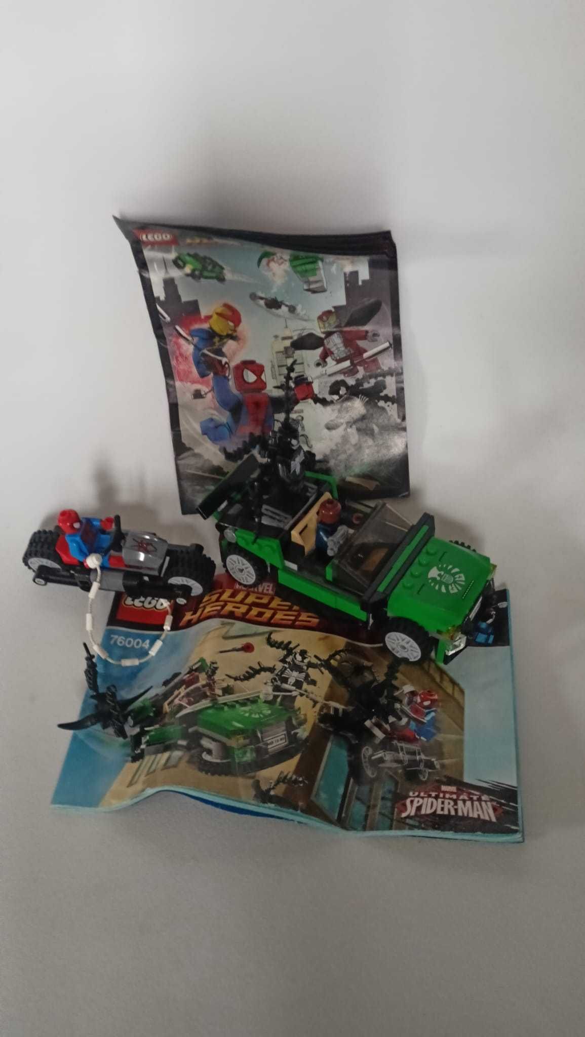 LEGO super Heroes 76004 Marvel