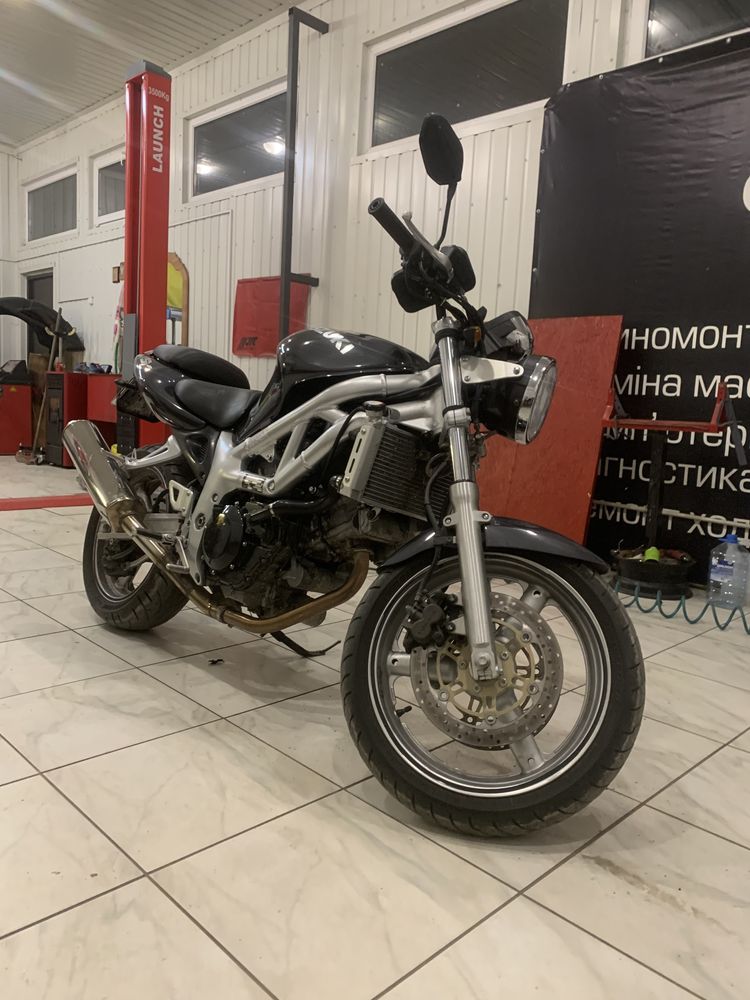 Suzuki SV 650 2006 року в идеале з документами перший власник