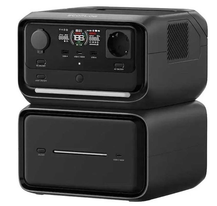 Комплект зарядної станції EcoFlow RIVER 3 Max Plus