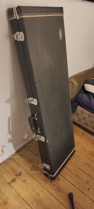 Thomann E-Bass Case (Case rigido para Baixo ou Guitarra)