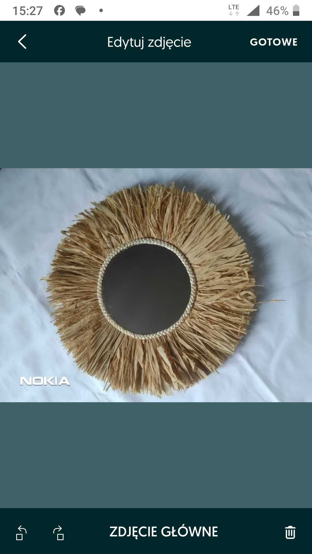 Nowe lustro boho