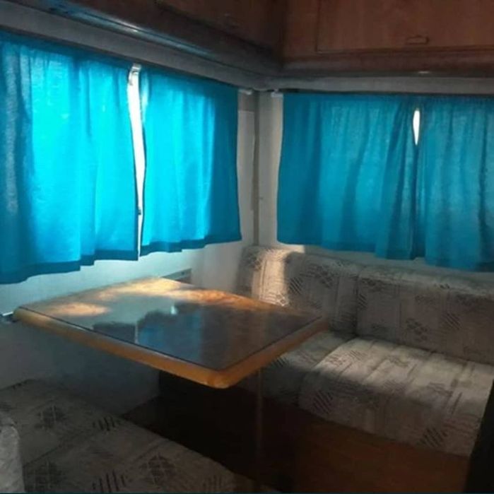 Autocaravana disponível