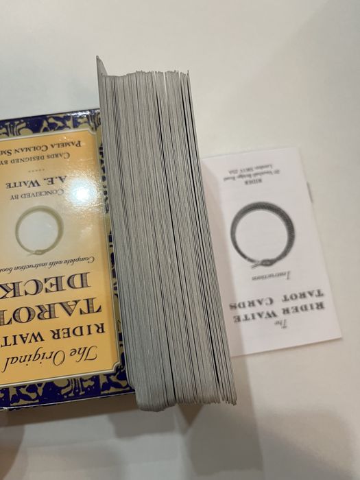 Таро Вейта US Games Systems оригінал розпаковані, стан супер